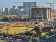 Prima Liturghie oficiată de Patriarhul României la Catedrala Națională.