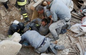 Numărul românilor care au murit în cutremurul din Italia a ajuns la 10. Alți 16 sunt încă dispăruți