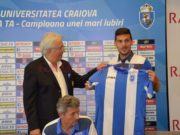 Renato Kelic a fost prezentat la CS Universitatea Craiova