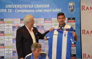 Renato Kelic a fost prezentat la CS Universitatea Craiova