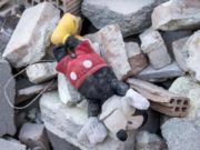 Cutremurul din Italia: O fetita si-a salvat sora cu pretul vietii