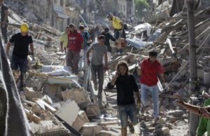 Vineri, 2 septembrie, zi de doliu national pentru victimele cutremurului din Italia