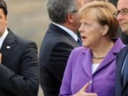 Tensiuni la nivel înalt. Matteo Renzi, revoltat că Merkel și Hollande au făcut legea la summit-ul de la Bratislava: Angela nu mă poate trata așa! E inacceptabil