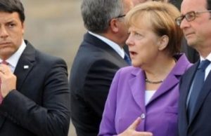 Tensiuni la nivel înalt. Matteo Renzi, revoltat că Merkel și Hollande au făcut legea la summit-ul de la Bratislava: Angela nu mă poate trata așa! E inacceptabil