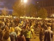 Miting în fața Senatului: 3000 de oameni cer judecarea lui Gabriel Oprea pentru moartea lui Gigină.