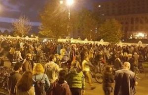 Miting în fața Senatului: 3000 de oameni cer judecarea lui Gabriel Oprea pentru moartea lui Gigină.