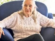 Abandonată în azil de fiul său, Zina Dumitrescu a beneficiat de ajutorul lui Becali și Țânțăreanu