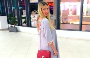 Andreea Bănică a dezvăluit când va naşte! Deşi mai are puţin până când va deveni mamă, vedeta îşi pune sarcina în pericol