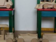 Copiii nemților preferă jucăriile de lemn românești: Sunt ecologice și-i apropie de natură