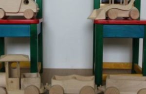 Copiii nemților preferă jucăriile de lemn românești: Sunt ecologice și-i apropie de natură