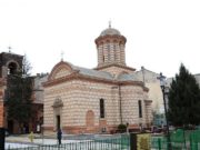 Atac cu cuțitul într-o biserică din București