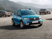 Dacia va prezenta la Salonul Auto de la Paris variantele cosmetizate ale modelelor Logan și Sandero