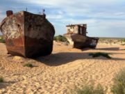 ULUITOR! O mare a SECAT aproape COMPLET! Cum au reușit LOCUITORII din zonă să provoace acest DEZASTRU ECOLOGIC