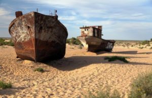 ULUITOR! O mare a SECAT aproape COMPLET! Cum au reușit LOCUITORII din zonă să provoace acest DEZASTRU ECOLOGIC