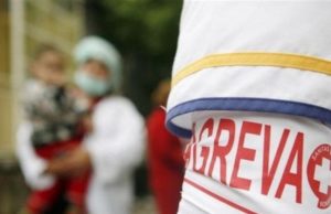 SANITAS anunță GREVĂ generală în sistemul sanitar