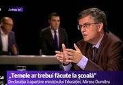 Ministrul Educatiei: Temele ar trebui facute la scoala