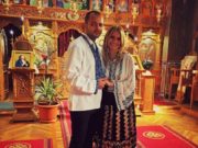 Unii ajung la notar, ei au mers din nou la preot! Mihai Morar şi soţia lui şi-au reînoit jurămintele de iubire. Ţinutele purtate în ziua „nunţii” sunt de poveste