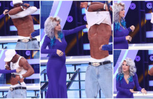 Andreea Bălan îl dezbracă pe Dorian Popa, să vadă dacă…