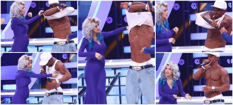 Andreea Bălan îl dezbracă pe Dorian Popa, să vadă dacă…