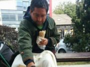 Povestea unui italian care a ajuns cerșetor în Piatra Neamț: Italienii nu m-au ajutat niciodată, românii, da