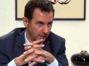 Bashar al-Assad: Europa este absentă de pe scena internațională, urmează în totalitate direcția trasată de SUA