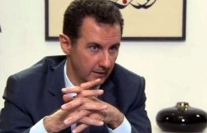 Bashar al-Assad: Europa este absentă de pe scena internațională, urmează în totalitate direcția trasată de SUA