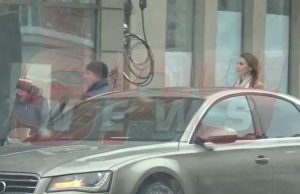 Ce soţie are Lucian Sânmărtean!!! După ce s-a vindecat de cancer, Maria a făcut senzaţie pe străzile din Bucureşti