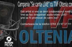 Campania „Se canta LIVE” cu TVF Oltenia continua!