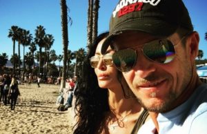 Felix Baumgartner a intrat în baia Mihaelei Rădulescu şi a fost uimit de ce a găsit acolo! A făcut poză şi a dat tot publicităţii