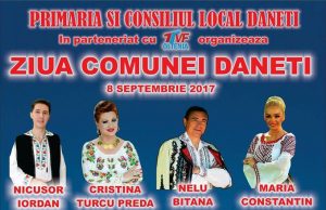 Ziua comunei Daneti 8 Septembrie