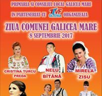 8 Septembrie Ziua comunei Galicea Mare