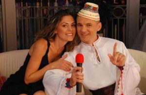 Cantaretul Radu Ile si sotia lui, implicati intr-un accident rutier