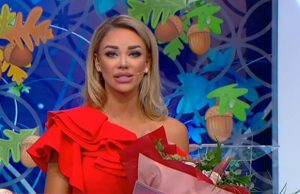 Primele imagini cu Bianca Dragusanu in postura de prezentatoare la „Te vreau langa mine”- „Am emotii foarte mari, tremur ca un catel la vaccin”
