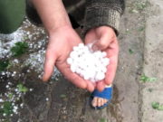 COD PORTOCALIU de furtuni şi grindină în localităţi din Bihor!