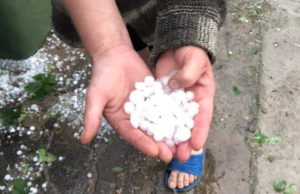 COD PORTOCALIU de furtuni şi grindină în localităţi din Bihor!