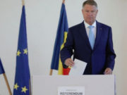 Klaus Iohannis: „Dragi români, sunteţi fantastici, vă felicit!”