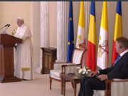 Papa Francisc a adus un omagiu diasporei române, în discursul rostit la Cotroceni