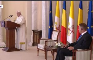 Papa Francisc a adus un omagiu diasporei române, în discursul rostit la Cotroceni
