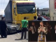 Ultima ora!! Indragita cantareata de muzica populara, lovita de TIR!