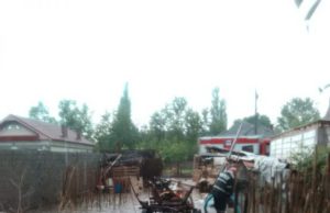 Vremea rea se intoarce in Oltenia