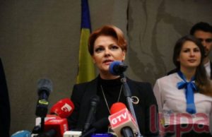 Lia Olguţa Vasilescu a renunțat la funcţia de purtător de cuvânt PSD