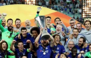 Echipa care se bucură cel mai mult după victoria lui Chelsea din finala Europa League! Va juca direct în Champions League