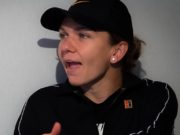 Halep l-a „gonit” pe Del Potro de la un interviu. A urmat o imagine care face cât 1000 de cuvinte –