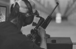 Un bărbat s-a împușcat în cap într-un poligon din Cluj