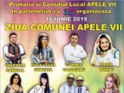 16 IUNIE – ZIUA COMUNEI APELE VII