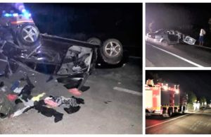 Tânăr şofer mort lângă Berheci, în Galaţi, după ce a lovit maşina din faţă, declanşând o tragedie