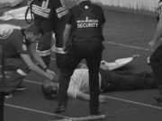 Jandarmul lovit cu un scaun în cap a fost transferat la Secția de Neurologie a Spitalului Militar din Cluj. Ce spun medicii