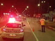 VIDEO! Accident grav în Mamaia Nord! Poliţistă de 25 de ani, aflată în misiune, spulberată de un motociclist beat.