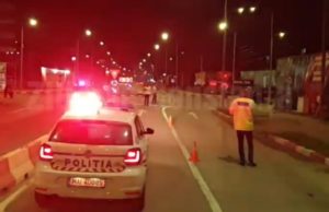 VIDEO! Accident grav în Mamaia Nord! Poliţistă de 25 de ani, aflată în misiune, spulberată de un motociclist beat.