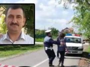 Imagini greu de privit! Sotia politistului ucis, reactie socanta in momentul in care si-a vazut barbatul mort in sant! Toti politistii au sarit pe ea